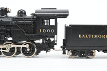 Load image into Gallery viewer, HO Brass CON Sunset Models "Prestige Series" B&O - Baltimore & Ohio 0-8-0 L-1 Switcher Factory Painted No. 1000