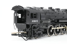 Load image into Gallery viewer, HO Brass Key Imports NYC - New York Central L-2c 4-8-2 Mohawk 1989 Run CS-68, Factory Painted No. 2865