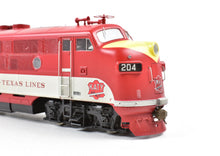 Load image into Gallery viewer, HO CON Athearn Genesis MKT - Missouri Kansas Texas EMD F3-A/F3-B/F3-A Phase 2 Set DCC & Sound