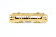 Load image into Gallery viewer, HO Brass MTS Traction Imports BER - Boston Elevated Railway Type 5 Streetcar (1929 Modification)