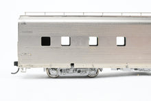 Load image into Gallery viewer, HO Brass Oriental Limited CB&Q/D&RGW/WP California Zephyr Dome Dorm Lounge "Silver Club" No. 250 AS-IS
