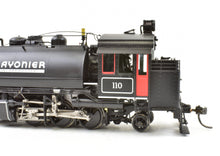 Load image into Gallery viewer, HO Brass DVP - Division Point Rayonier Incorporated #110 2-6-6-2T Baldwin Logging Mallet With Aux Tender LAST ONE