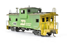 Load image into Gallery viewer, HO Brass Oriental Limited GN - Great Northern "X" Caboose X96-155 Class Custom Paint and Weathering
