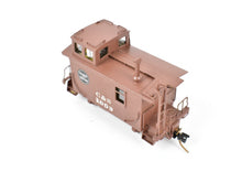 Load image into Gallery viewer, HOn3 Brass NJ Custom Brass C&S - Colorado & Southern 2-Axle Caboose #1003 Custom Painted
