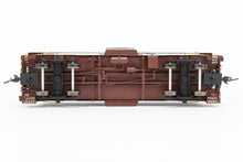 Load image into Gallery viewer, HO Brass CON OMI - Overland Models, Inc. WP - Western Pacific Steel Bay Window Caboose w/ Roof Walk Factory Painted No. 451