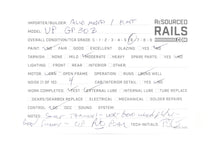 Load image into Gallery viewer, HO Brass Alco Models UP - Union Pacific EMD GP30B Diesel Slave Unit