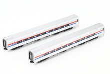 Load image into Gallery viewer, N Kato 106-6291 Amtrak Amfleet Phase III 2-Car Set A Coaches Nos. 25056 and 25023