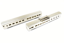 Load image into Gallery viewer, HO Brass NPP - Nickel Plate Products CB&Q/WP/D&RGW - California Zephyr Dome Coach 10-6 Sleeper Set Wrong Box