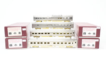 Load image into Gallery viewer, HO Brass Shoreham Shops CB&Q/D&RGW/WP California Zephyr 11-Car Set