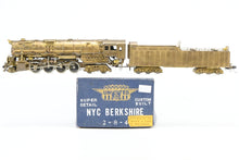 Load image into Gallery viewer, HO Brass PFM - United NYC - New York Central/P&LE A2a 2-8-4 Berkshire 1960 Run Crown Model