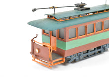 Load image into Gallery viewer, HO Brass Umpco Various Roads Open End Trolley Custom Painted
