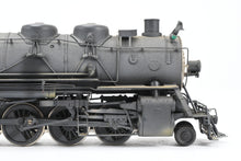 Load image into Gallery viewer, HO Brass PFM - United ATSF - Santa Fe 2-8-4 Berkshire Custom Painted and Heavily Weathered. No. 3750