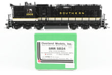 Load image into Gallery viewer, HO Brass CON OMI - Overland Models Inc. SRR - Southern Railway EMD SD24 High Hood w/Icicle Breakers, Factory Painted No. 2505