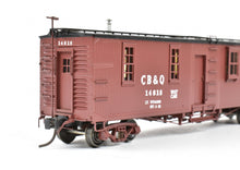 Load image into Gallery viewer, HO Brass CON Railway Classics CB&Q - Burlington Route War Emergency Waycar Factory Painted REBOXX