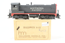 Load image into Gallery viewer, HO Brass Hallmark Models SP – Southern Pacific Baldwin S-12 Diesel Switcher Custom Painted No. 2157