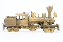Load image into Gallery viewer, HO Brass PFM - United Various Roads 2-Truck Logging Climax Geared Locomotive