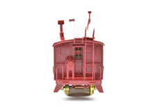 Load image into Gallery viewer, HO Brass Hallmark Models ATSF - Santa Fe Transfer Caboose Factory Painted Unlettered