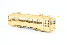 Load image into Gallery viewer, HO Brass MTS Traction Imports BER - Boston Elevated Railway Type 5 Streetcar (1929 Modification)