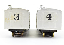 Load image into Gallery viewer, On3 Brass CON LMB Models RGS - Rio Grande Southern Galloping Geese #3 and #4 Custom Painted NO BOXES AS-IS