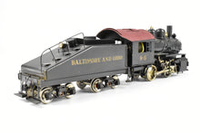 Load image into Gallery viewer, O Brass U.S. Hobbies B&O - Baltimore & Ohio C-16 Class 0-4-0 CP No. 96 NO BOX