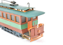 Load image into Gallery viewer, HO Brass Umpco Various Roads Open End Trolley Custom Painted