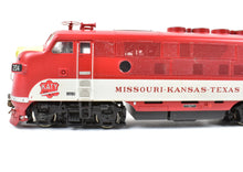 Load image into Gallery viewer, HO CON Athearn Genesis MKT - Missouri Kansas Texas EMD F3-A/F3-B/F3-A Phase 2 Set DCC & Sound