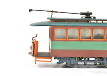 Load image into Gallery viewer, HO Brass Umpco Various Roads Open End Trolley Custom Painted