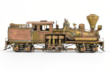 Load image into Gallery viewer, HO Brass PFM - United 2-Truck Class B Shay Geared Locomotive 1955 Run REBOXX