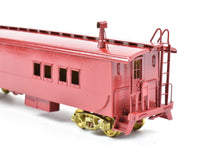 Load image into Gallery viewer, HO Brass Hallmark Models ATSF - Santa Fe Transfer Caboose Factory Painted Unlettered