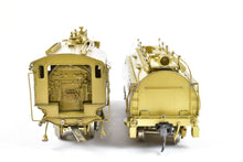 Load image into Gallery viewer, HO Brass Westside Model Co. SP - Southern Pacific Fire Train Set T-1 4-6-0 and Two Tank Cars