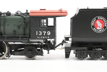 Load image into Gallery viewer, HO Brass Westside Model Co. GN - Great Northern 4-6-2 H-7 Pro-Painted Glacier Park No. 1379 w/PFM Sound