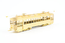 Load image into Gallery viewer, HO Brass MTS Traction Imports BER - Boston Elevated Railway Type 5 Streetcar (1929 Modification)