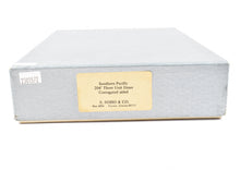 Load image into Gallery viewer, HO Brass Soho SP - Southern Pacific 204' Three Unit Articulated Diner Corrugated Sided
