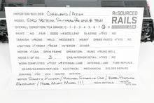 Load image into Gallery viewer, HO Brass CON OMI - Overland Models Inc. SP - Southern Pacific EMD SD70M Factory Painted No. 9821