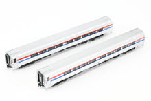 Load image into Gallery viewer, N Kato 106-6291 Amtrak Amfleet Phase III 2-Car Set A Coaches Nos. 25056 and 25023