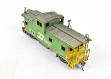 Load image into Gallery viewer, HO Brass Oriental Limited GN - Great Northern "X" Caboose X96-155 Class Custom Paint and Weathering