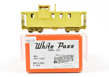 Load image into Gallery viewer, HOn3 Brass PSC - Precision Scale Co. WP&YR - White Pass & Yukon Railway Steel Caboose 901