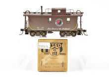 Load image into Gallery viewer, HO Brass PFM-United NP - Northern Pacific Wood Caboose painted