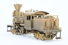 Load image into Gallery viewer, HO Brass PFM - United Various Roads 2-Truck Logging Climax Geared Locomotive
