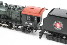 Load image into Gallery viewer, HO Brass Westside Model Co. GN - Great Northern 4-6-2 H-7 Pro-Painted Glacier Park No. 1379 w/PFM Sound