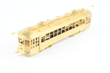 Load image into Gallery viewer, HO Brass MTS Traction Imports BER - Boston Elevated Railway Type 5 Streetcar (1929 Modification)