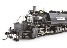 Load image into Gallery viewer, HO Brass DVP - Division Point Rayonier Incorporated #110 2-6-6-2T Baldwin Logging Mallet With Aux Tender LAST ONE