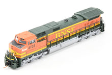 Load image into Gallery viewer, N Kato BNSF - Burlington Northern Santa Fe GE C44-9W Custom Painted Microsoft Train Simulator Unit No. 4723