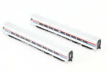 Load image into Gallery viewer, N Kato 106-6291 Amtrak Amfleet Phase III 2-Car Set A Coaches Nos. 25056 and 25023