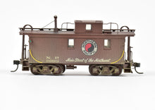 Load image into Gallery viewer, HO Brass PFM-United NP - Northern Pacific Wood Caboose Custom Painted