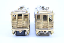 Load image into Gallery viewer, HO Brass WP Car Corp. BRT/BTU - Brooklyn Rapid Transit/Brooklyn Union Elevated 1200 With Trolley Poles