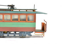 Load image into Gallery viewer, HO Brass Umpco Various Roads Open End Trolley Custom Painted