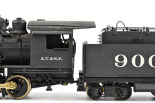 Load image into Gallery viewer, HO Brass Balboa ATSF - Santa Fe 9000 Class 0-6-0 Switcher Custom Painted No. 9008