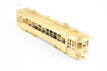 Load image into Gallery viewer, HO Brass MTS Traction Imports BER - Boston Elevated Railway Type 5 Streetcar (1929 Modification)
