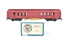 Load image into Gallery viewer, HO Brass Lambert Various Roads Heavyweight 60 foot RPO with central valley trucks